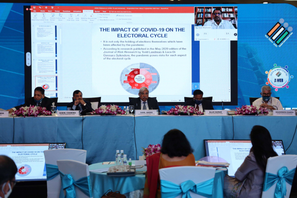 International Experiences of Conducting Elections during COVID-19