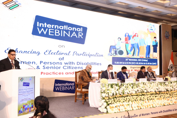 International Webinar on Enhancing Electoral Participation