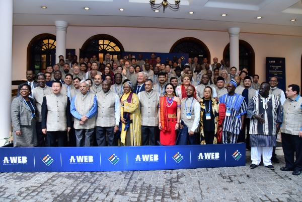 Delegates of 4th General Assembly of AWEB held at Bangalore on 3d September 2019