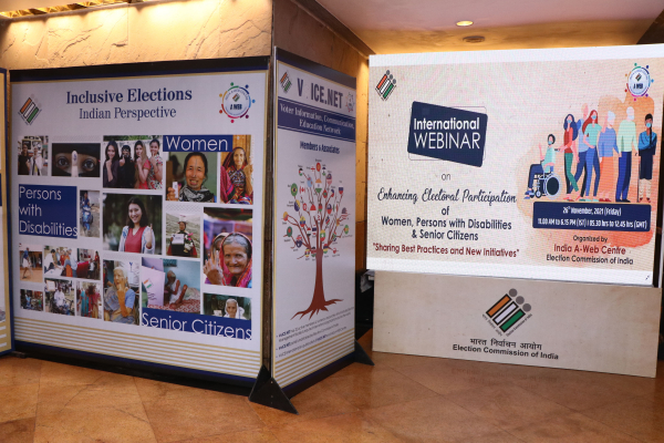 International Webinar on Enhancing Electoral Participation