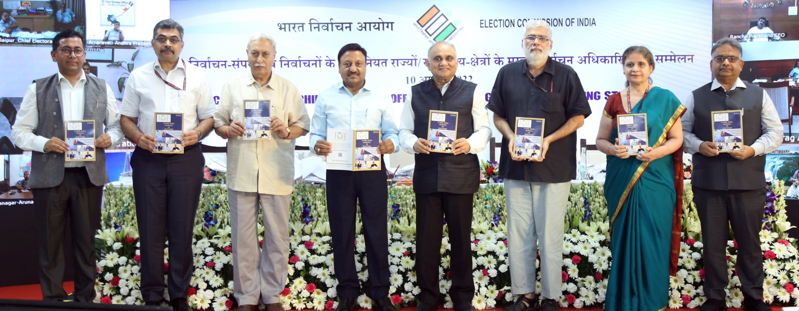 Release of the latest edition of A-WEB India Journal of Elections